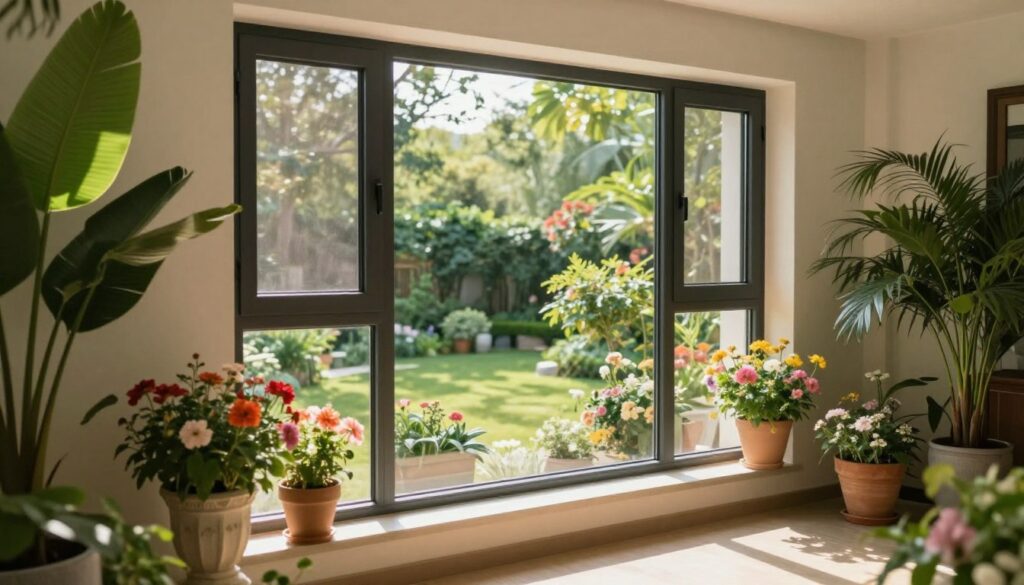 Balkonfenster Vorteile