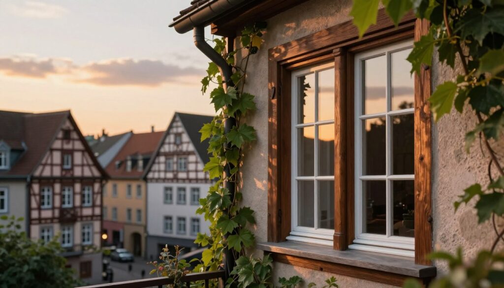 Design Sprossenfenster