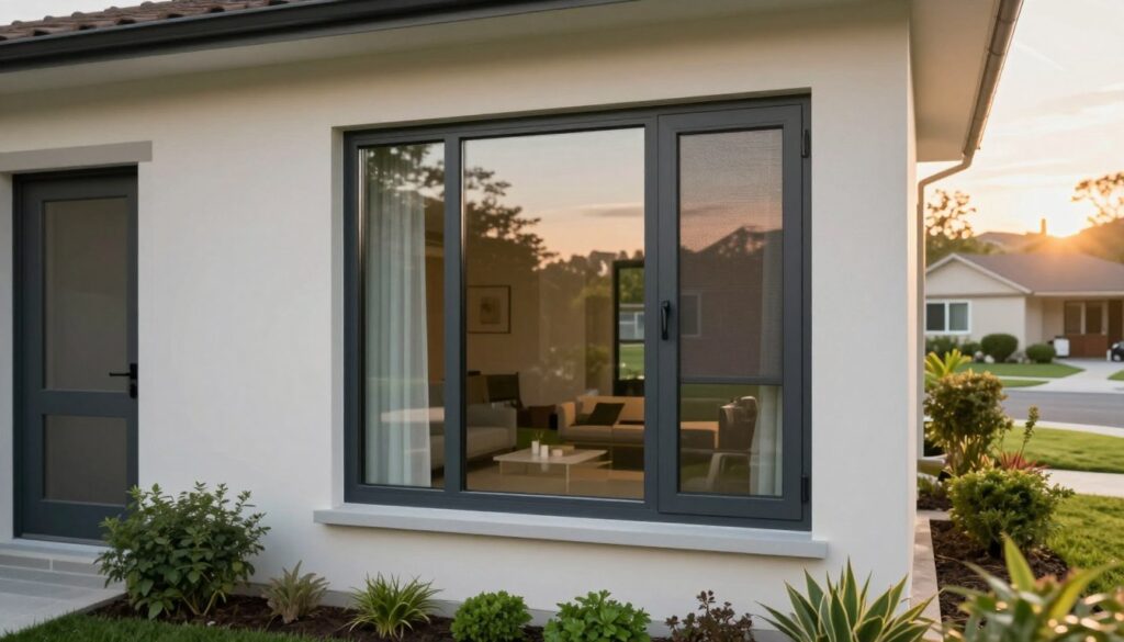 Einbruchschutzfenster