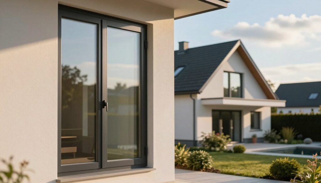 Einflügelige Fenster