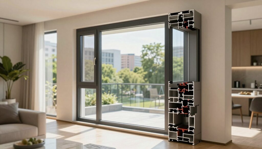 Energieeffiziente Fenster