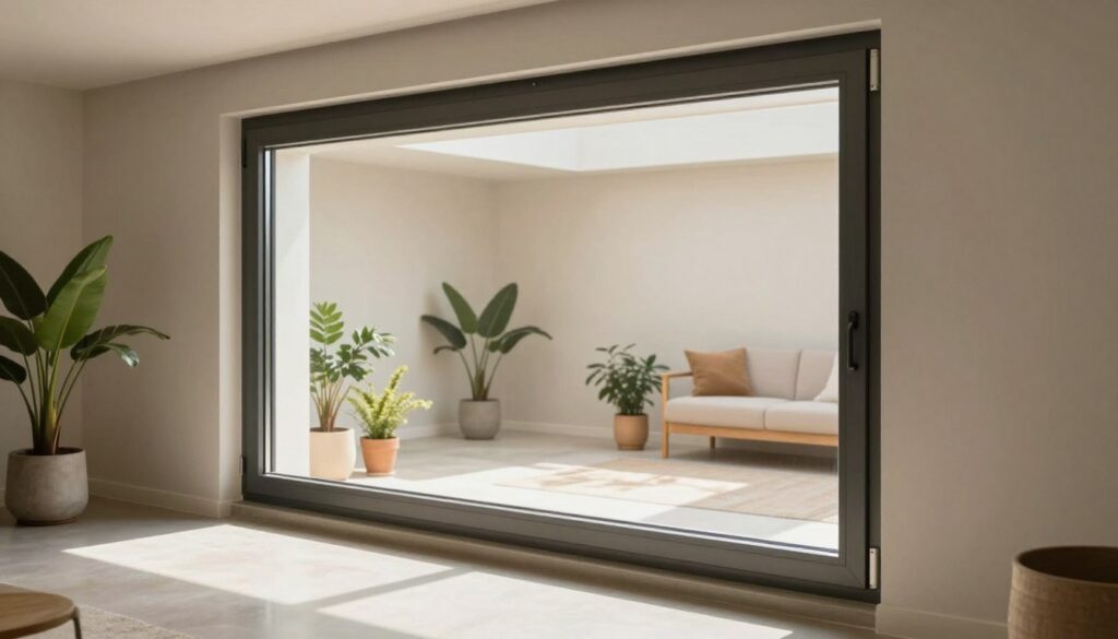 Energieeffiziente Kellerfenster