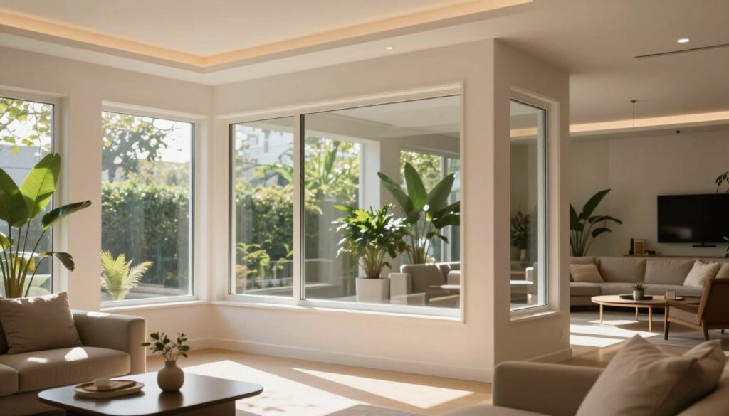 Energieeffiziente Unterlichtfenster