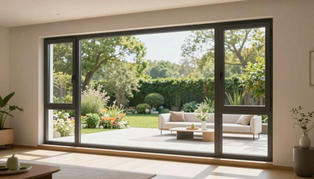 Energieeffizienz von Panoramafenstern