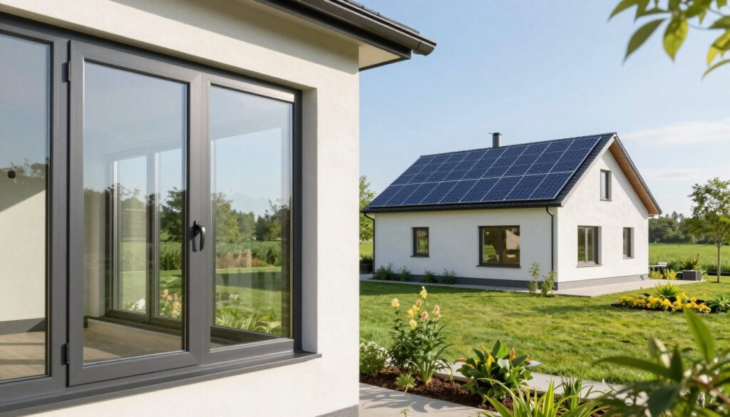 Energieeffizienz von Passivhausfenstern Energieeffizienz von Passivhausfenstern