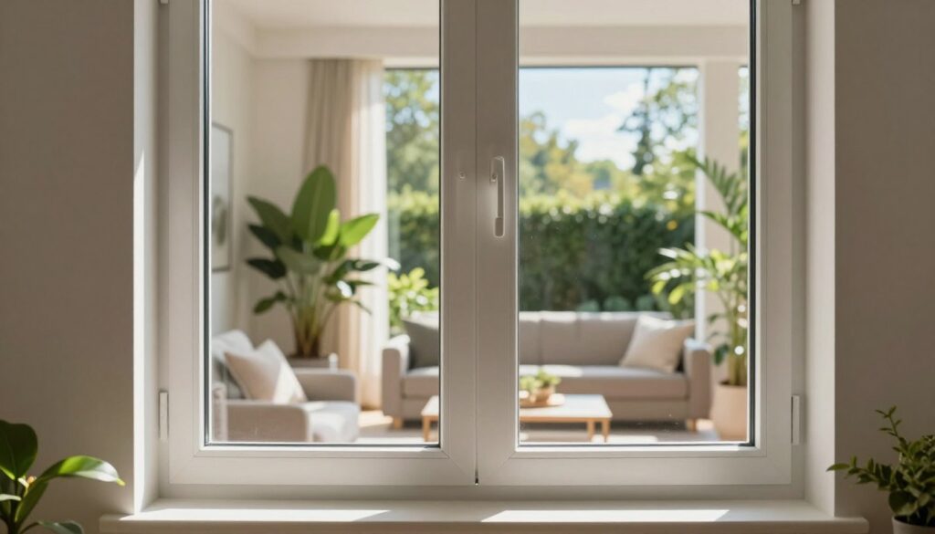 Energieeffizienz zweiflügeliger Fenster