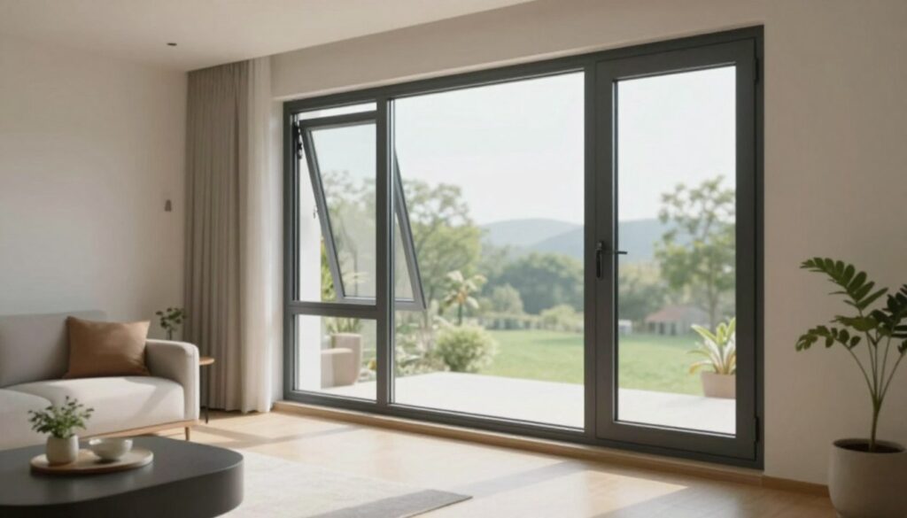 Energiesparende Fenster