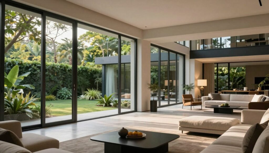 Festverglasungslösungen Design