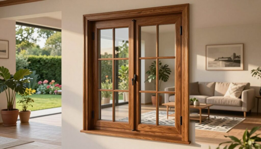 Gestaltungsmöglichkeiten für einflügelige Fenster