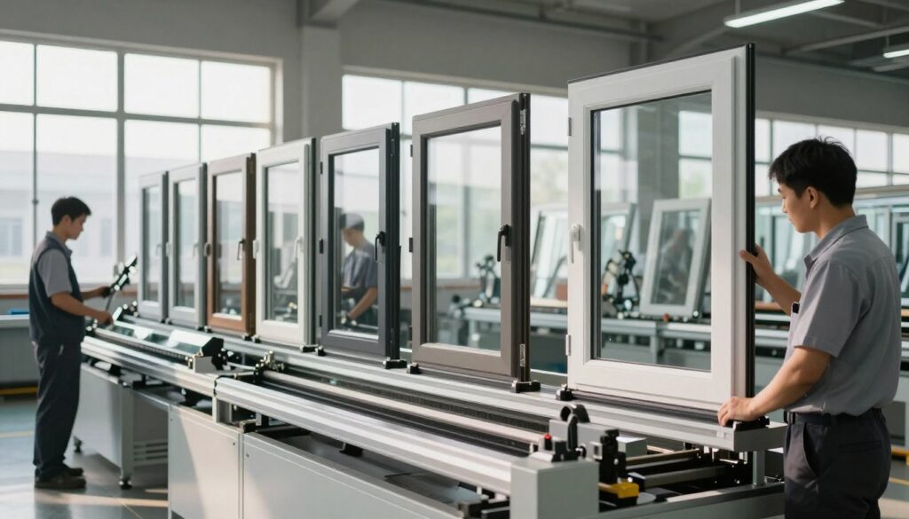 Hochwertige Fenster Hersteller