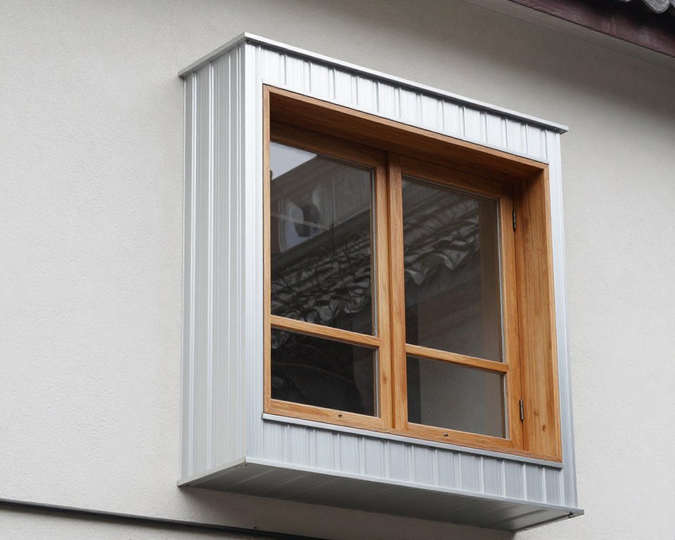Holz-Aluminium Fenster Kombination für Altbau mit schlanken Profilen