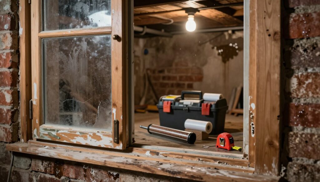 Kellerfenster Probleme