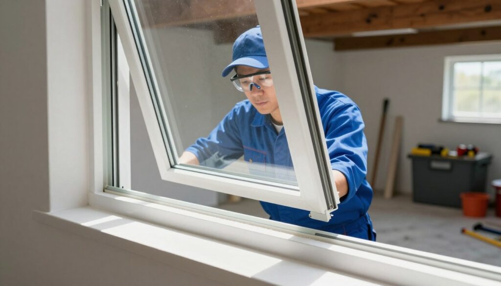 Kellerfenster Wartung