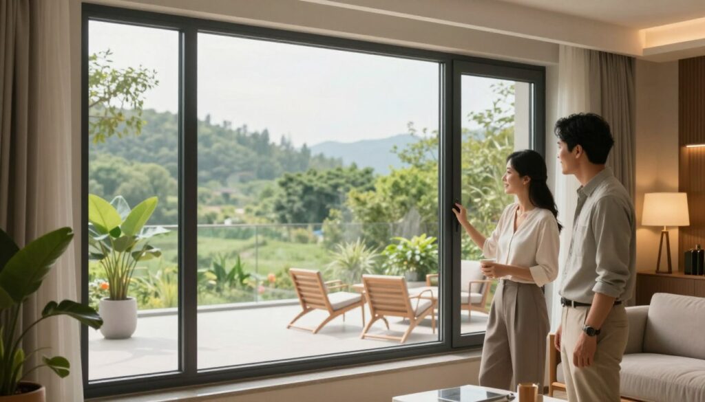 Kundenbewertungen 3-fach verglaste Fenster