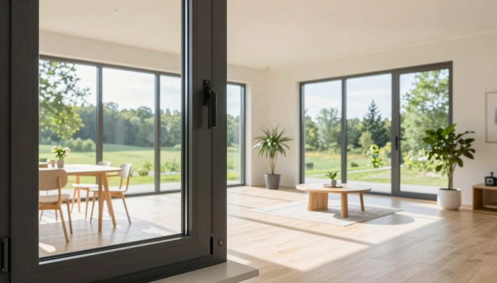 Passivhausfenster Integration Passivhausfenster Integration