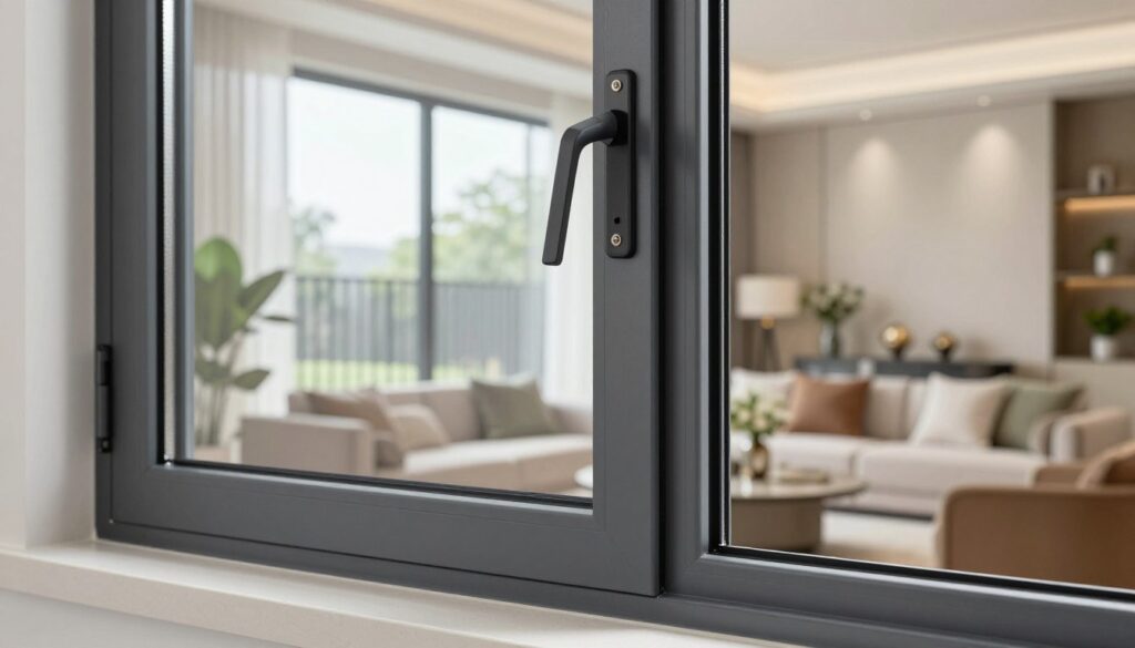 Sicherheit Schiebefenster