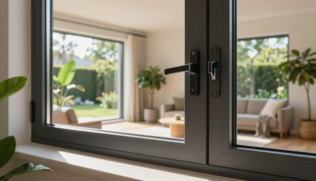 Sicherheitsfenster Energieeffizienz