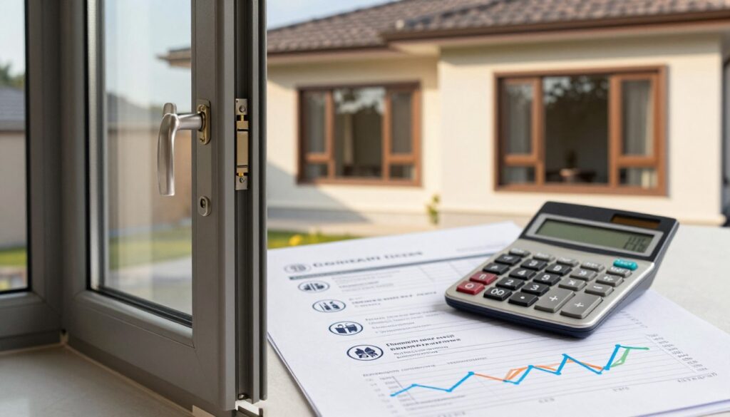 Sicherheitsfenster Kostenfaktoren