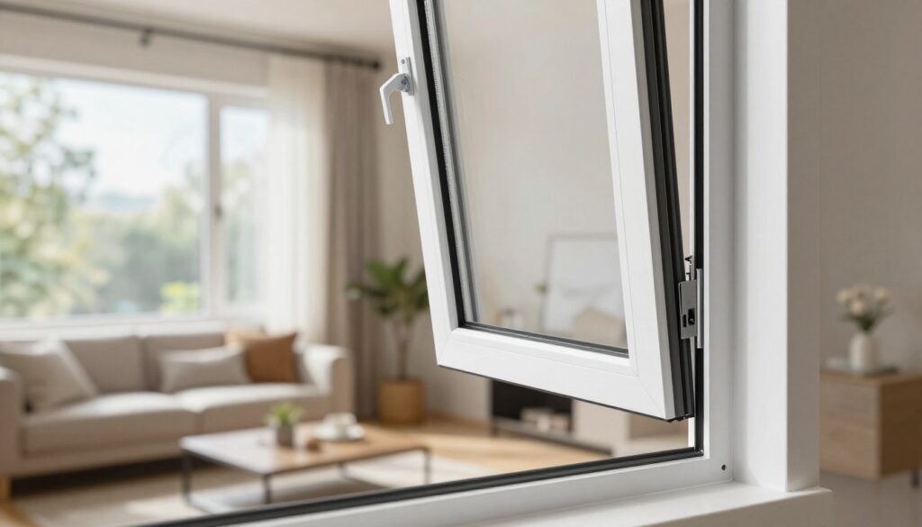 Sicherheitsmerkmale von Dreh Kipp Fenstern