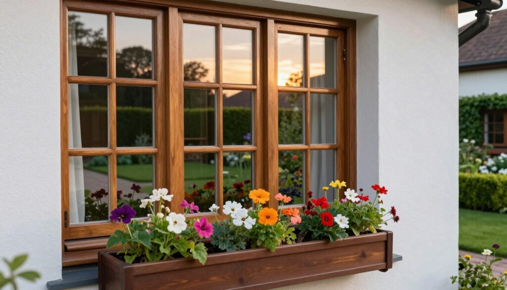 Sprossenfenster Pflege