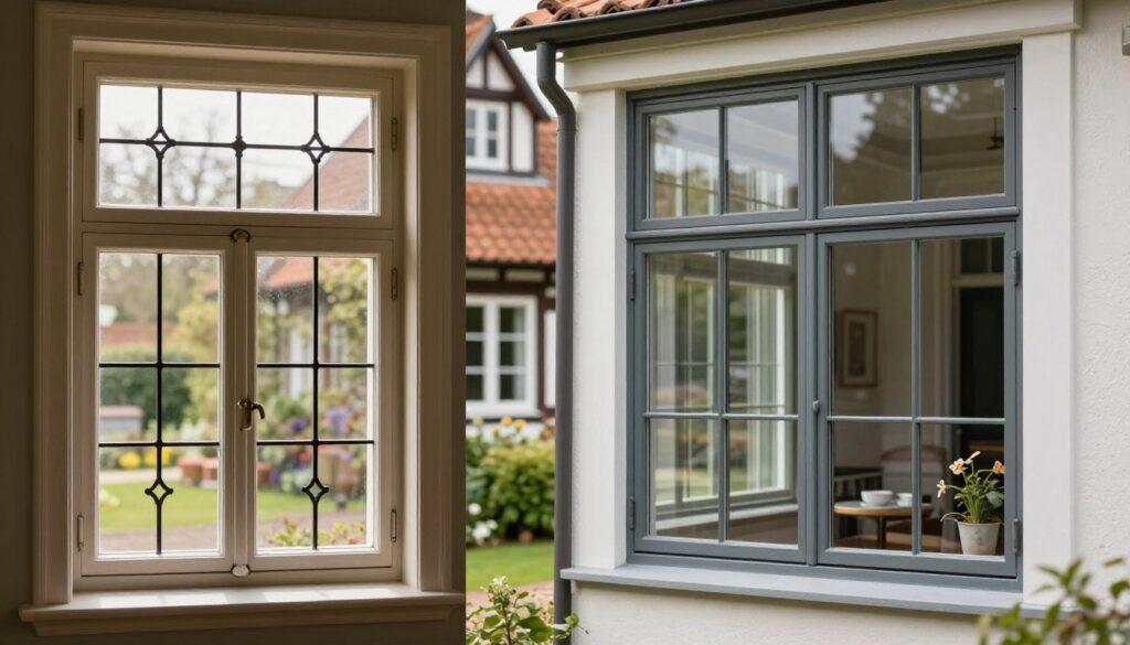 Sprossenfenster Vergleich