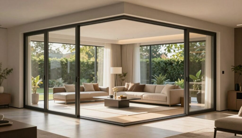 Trends bei Schiebefenstern