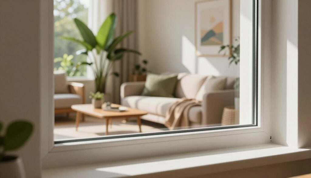 Unterlichtfenster Pflege