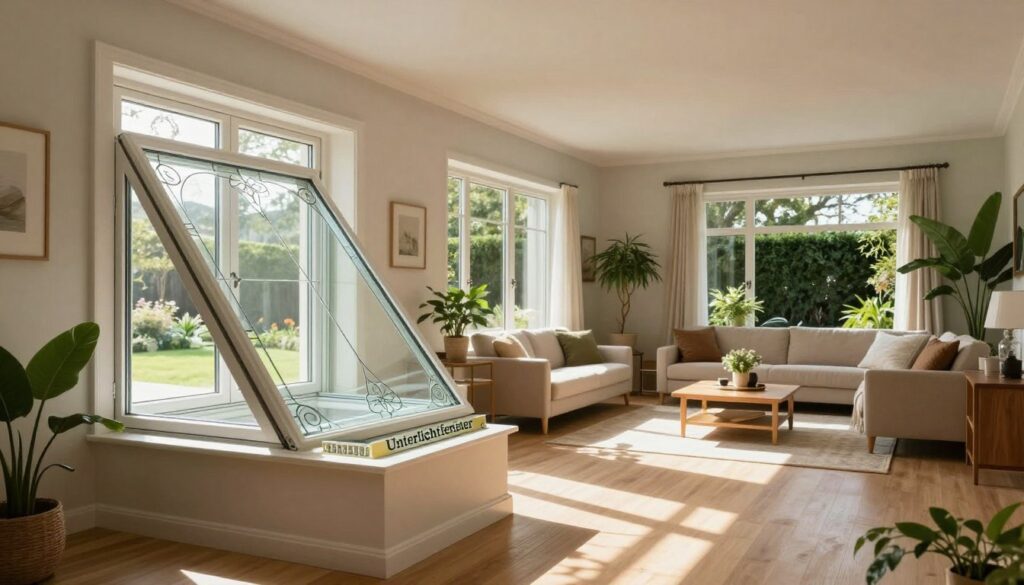Unterlichtfenster Planung