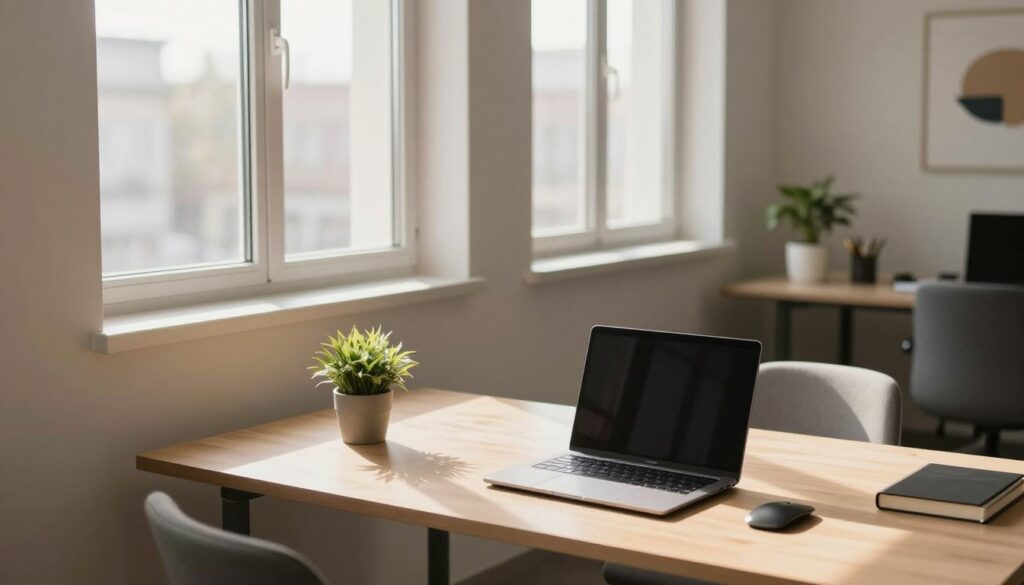 Unterlichtfenster in Büros