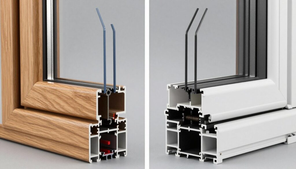 Vergleich verschiedener Fenstermaterialien für Altbau-Sanierung