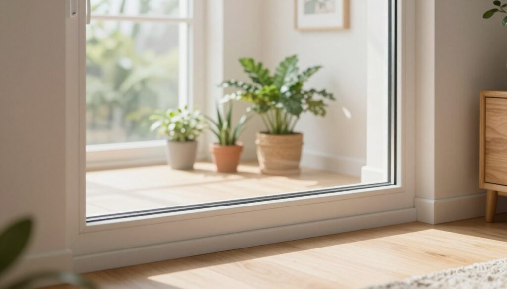 Wärmedämmende Fenster