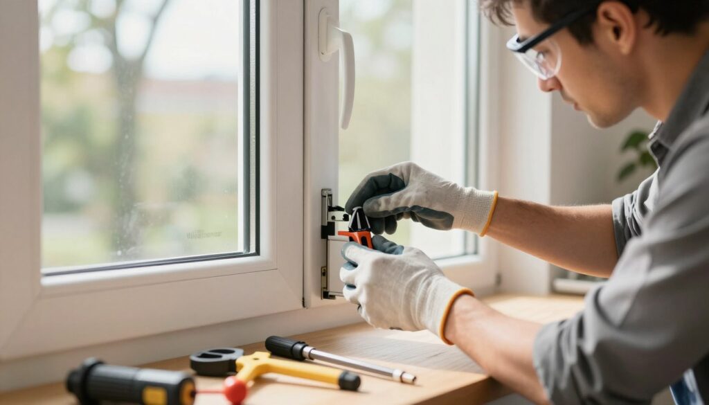 Wärmeschutzfenster Wartung