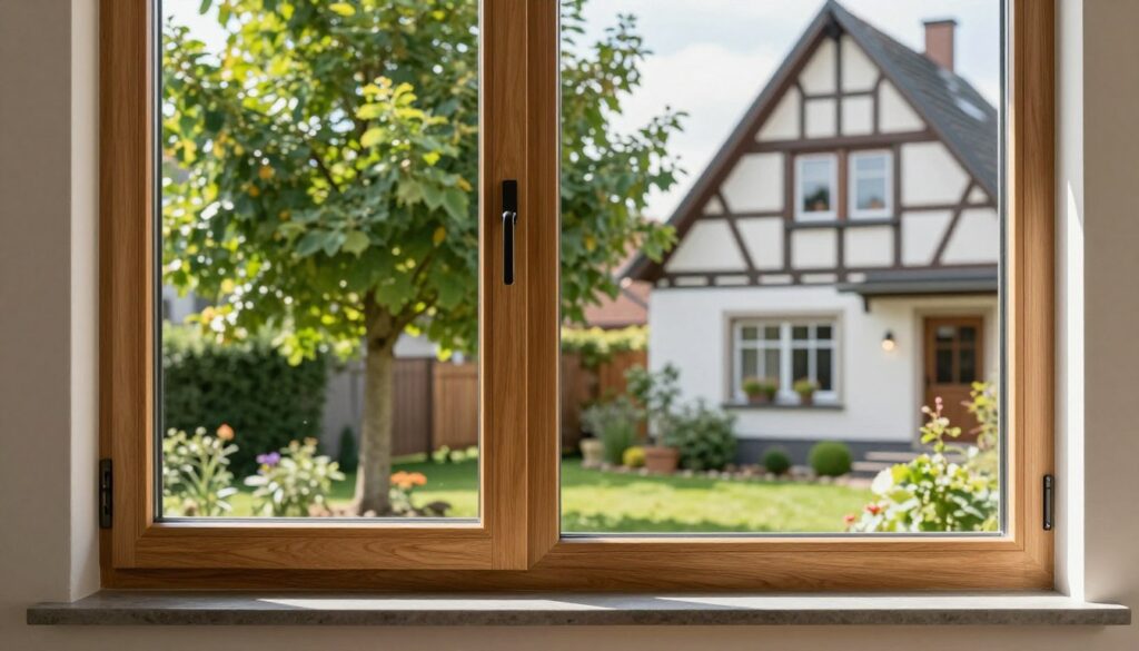 einflügelige Fenster Energieeffizienz