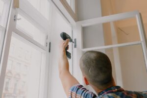 Elektrischer Defekt beim Fensterwechsel